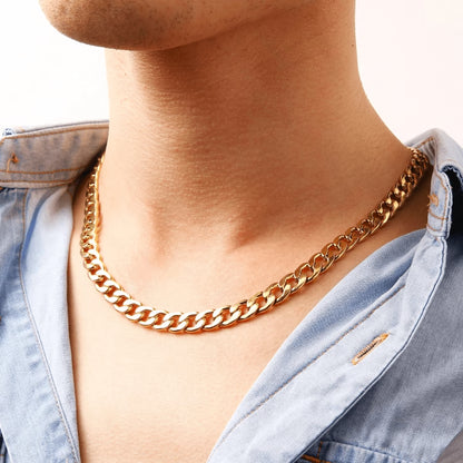 Cuban Link Choker For Men
